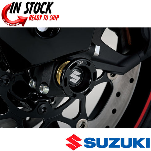 SUZUKI 2022-2025 HAYABUSA GSX1300R FRONT WHEEL AXLE SLIDER 99115-10L00 OEM NEW
