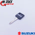 NEW OEM SUZUKI BLANK KEY 37146-26D10 *SEE NOTES FOR FITMENT*