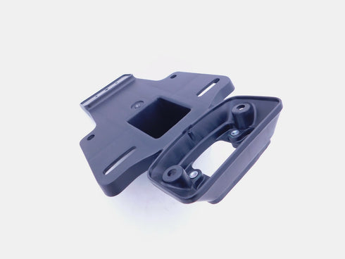 HONDA LICENSE PLATE BRACKET 93 - 2024 XR650L / 91-1996 XR250L OEM 84701-KV6-670