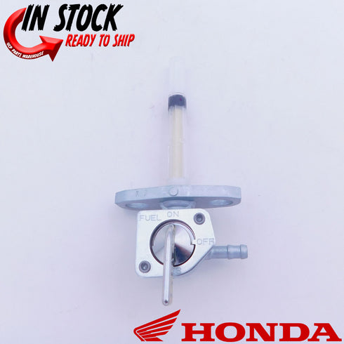 HONDA FUEL PETCOCK XR50 CRF50 XR70 CRF70 XR80 CRF80 XR100 CRF100 OEM GENUINE
