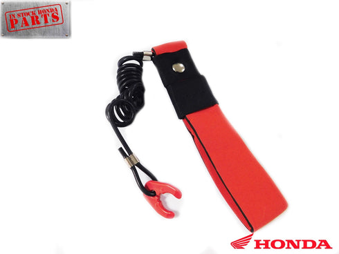 New Genuine Honda Emergency Kill Switch Lanyard Wire Aquatrax OEM 36182-HW1-671