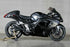 NEW SUZUKI HAYABUSA 2008-2020 M4 Slip-On Exhaust RETRO DRAG TWIN MUFFLERS