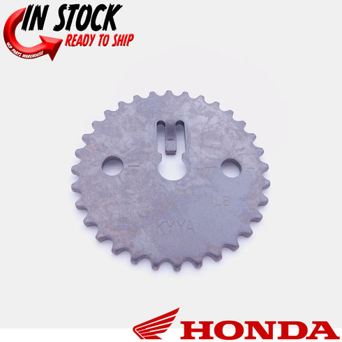 HONDA CAM CHAIN SPROCKET 32T CRF110F CRF125F GENUINE OEM NEW 14321-KYY-900