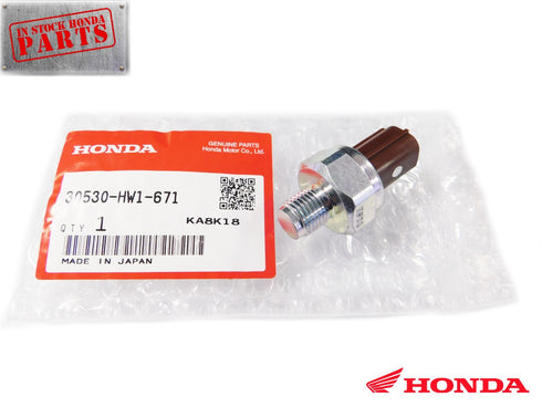 NEW OEM HONDA AQUATRAX F12X F15X R12X TURBO KNOCK SENSOR 30530-HW1-671