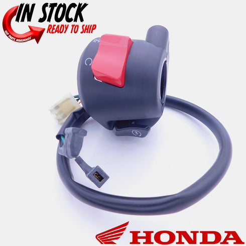 GENUINE HONDA 2017 - 2020 GROM MXS 125 OEM FACTORY ENGINE STOP / STARTER SWITCH
