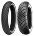 SHINKO H.D. WHITE WALL TIRE KIT HARLEY-DAVIDSON & CUSTOMS 120/70-21 / 130/90-16