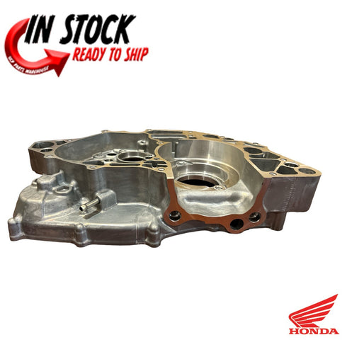 HONDA RIGHT SIDE CRANKCASE COVER 2008 CRF250R GENUINE OEM 11100-KRN-A10