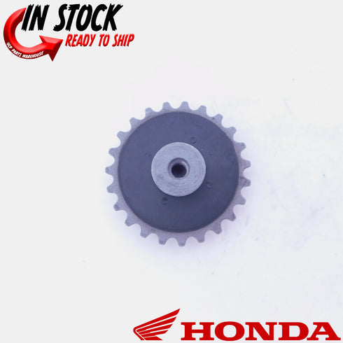 HHONDA CAM CHAIN SPROCKET 23T 2013 - 2022 CRF110F GENUINE OEM NEW 14670-KWW-C00