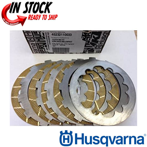 HUSQVARNA KTM CLUTCH DISC PLATE KIT 2017-2023 TC50 / 2013-2023 50SX / MINI OEM