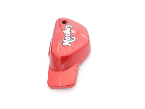 HONDA LEFT UPPER SIDE COVER 2019-2021 MONKEY Z125 PEARL NEBULA RED OEM NEW