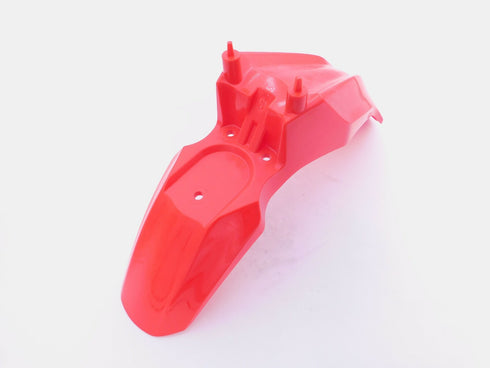 HONDA FRONT FENDER (EXTREME RED) R292R 2013 - 2018 CRF110F GENUINE OEM NEW