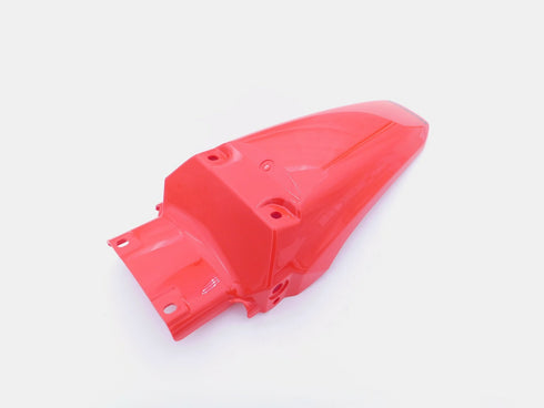 NEW OEM HONDA REAR RED FENDER 2002-2003 XR80 R XR100 R 80101-KN4-A70ZA