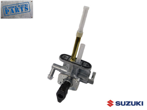 FUEL PETCOCK ON OFF VALVE SUZUKI 2003 - 2005 LTZ400 LT-Z 400 44300-07G01 OEM