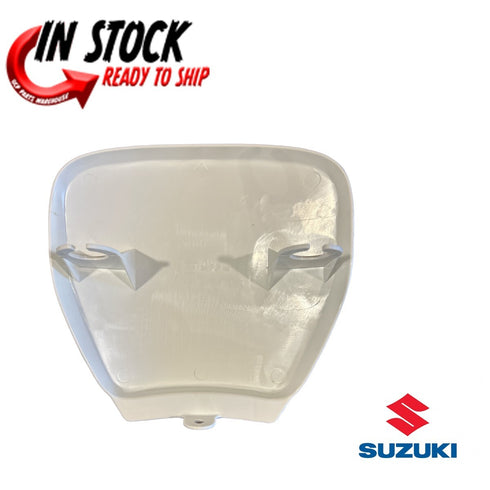 SUZUKI FRONT NUMBER PLATE PLASTIC FENDER 00-2006 JR50 94911-09AA0-30H WHITE OEM