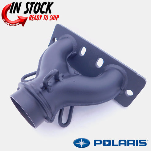 NEW OEM POLARIS BLACK EXHAUST MANIFOLD 8 EFI RZR 800 200 1261852-489