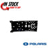 POLARIS SKID PLATE GLOSS BLACK GENUINE OEM Part 5438572-070 NEW