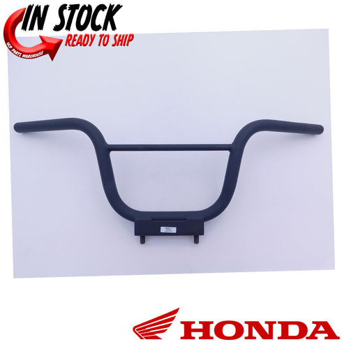 HONDA HANDLEBARS BLACK CRF50F XR50 GENUINE OEM AUTHENTIC NEW 53100-GEL-306