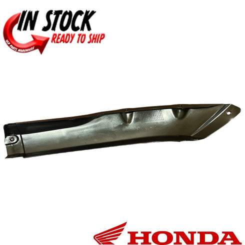 HONDA LEFT REAR FENDER MUD FLARE GUARD 2003 - 2023 TRX 650 680 RINCON OEM