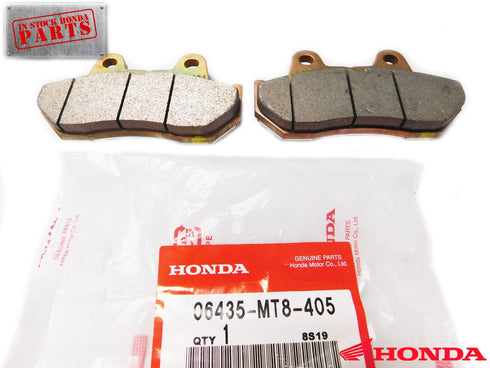 New Genuine Honda Rear Brake Pad Pads 1990-2000 GL 1500 All Gold Wing OEM