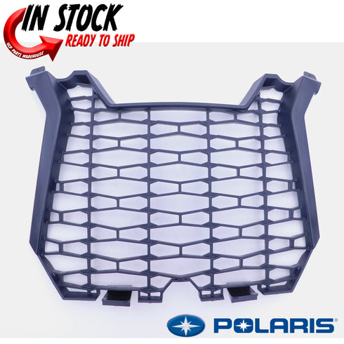 NEW OEM POLARIS FRONT GRILL BLACK RZR 1000 4 TURBO XP 5455542-070