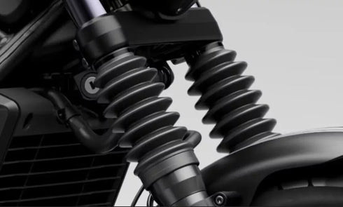 HONDA FORK BOOTS 2025 REBEL 1100 1100T GENUINE OEM 08F70-MLA-AA0