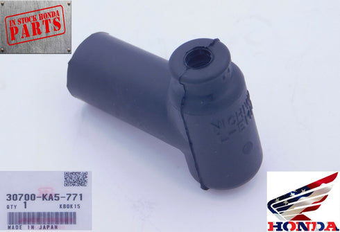 HONDA SPARK PLUG CAP CR60 80 85 125 250 480 500, 1981-1984 ATC250R OEM