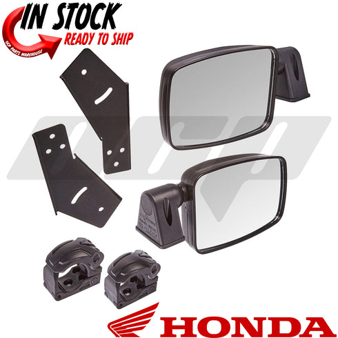 Honda 2016 - 2025 Pioneer 1000 3P 5P OEM Side Mirror Set 0SV05-HL4-202