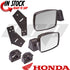 Honda 2016 - 2025 Pioneer 1000 3P 5P OEM Side Mirror Set 0SV05-HL4-202
