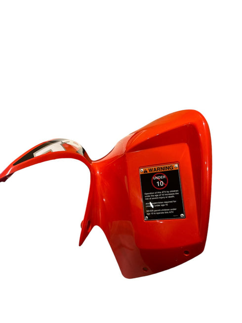 HONDA RIGHT FRONT FENDER 2006-2024 TRX90 TRX90EX TRX90X  SOLSTICE ORANGE OEM