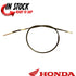 HONDA LEFT HAND REAR BRAKE CABLE 06-2024 TRX90 TRX90X TRX90EX OEM 43460-HP2-671