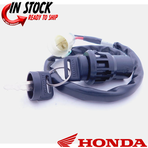 GENUINE HONDA OEM IGNITION KEY SWITCH 1995-2003 TRX400 FW FOREMAN