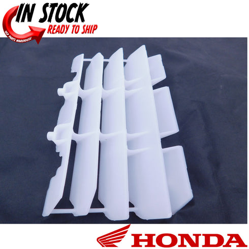 HONDA RADIATOR COVER GRILLE 2007-2025 CRF150 R/RB OEM NEW 19033-KSE-000