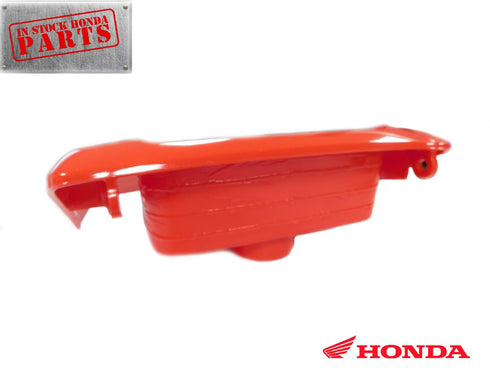 HONDA TRX250 250 RECON RED TOOLBOX DOOR STORAGE BOX COVER TAILLIGHT HOLDER OEM