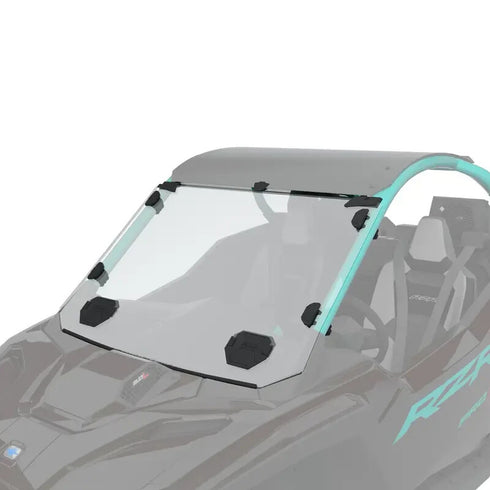 POLARIS FULL VENTED WINDSHIELD HARD POLY COAT 2025 RZR PRO R 2 SEATER 2890376