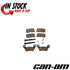 CAN AM FRONT BRAKE KIT 219800164 OEM NEW GENUINE SPYDER GS RS RT SEE FITMENT