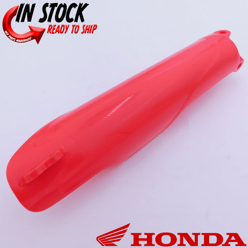 HONDA LEFT FORK GUARD PROTECTOR 13-2020 CRF250L 2021 CRF300L RL OEM NEW