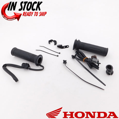 HONDA HEATED GRIPS 2020-2023 AFRICA TWIN CRF1100L GENUINE OEM 08T72-MKS-E01