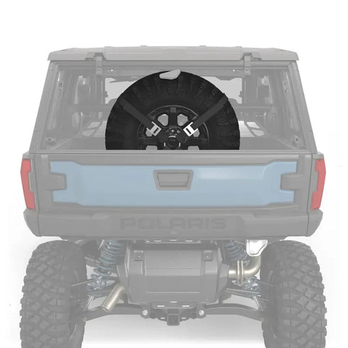 POLARIS LOCK AND RIDE SPARE TIRE CARRIER 2024-25 XPEDITION XP XP5 ADV ADV5 OEM