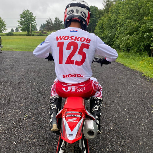 HONDA JT RACING RETRO FLO FORM JERSEY AUTHENTIC 1981 TEAM USA MXDN ALL SIZE