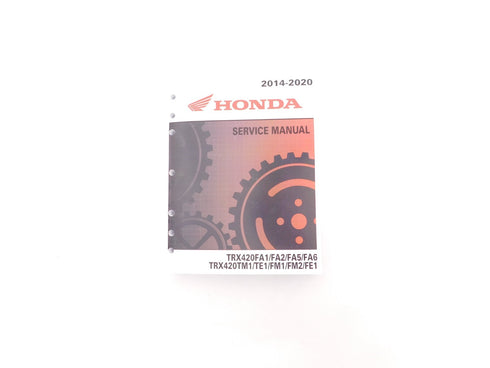 HONDA SERVICE MANUAL REPAIR BOOK TRX 420 RANCHER FA1 FA2 FA5 FA6 OEM AUTHENTIC