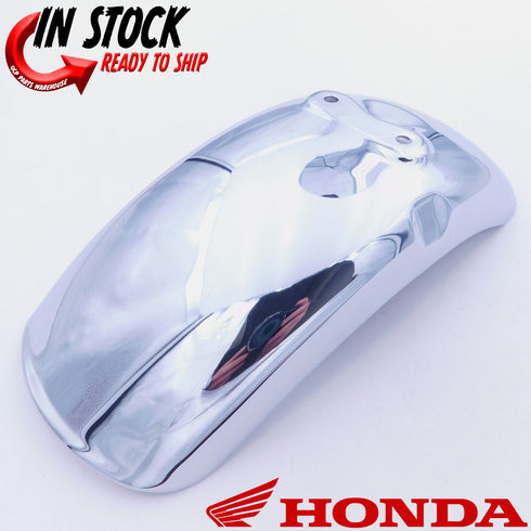 New Front Chrome Fender 1972-1977 Z50 A Genuine Honda OEM Mud Guard - In Stock