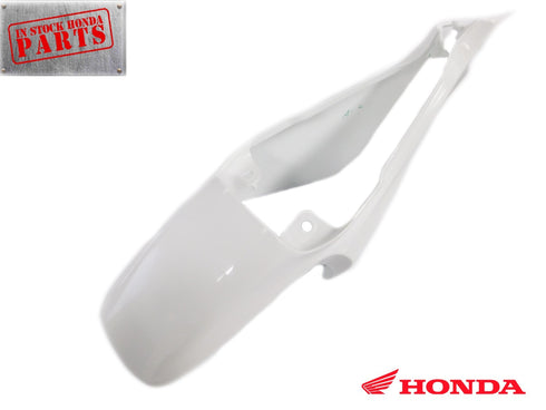 Genuine Honda Rear Fender Cowl & Side Covers Panels Plastic 1988-1999 Z50 R OEM