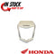HONDA HEADLIGHT VISOR COVER COWL FENDER WHITE 2023-2024 XR150L OEM NEW