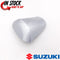 NEW OEM SUZUKI 2017-2024 GSXR 1000 SILVER REAR PASSENGER SOLO SEAT COWL
