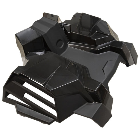 NEW OEM POLARIS BLACK CENTER RADIATOR SHROUD SPORTSMAN 5454714-070