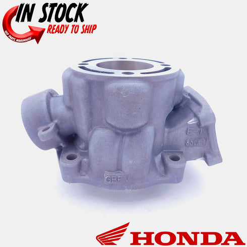 HONDA CYLINDER A 2005-2007 CR85R / RB OEM NEW GENUINE 12110-GBF-B40