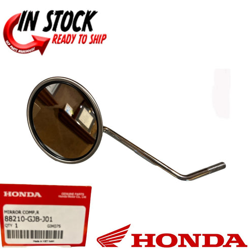 HONDA RIGHT MIRROR 2018-2024 NCW50 METROPOLITAN 50 88210-GJB-J01 OEM