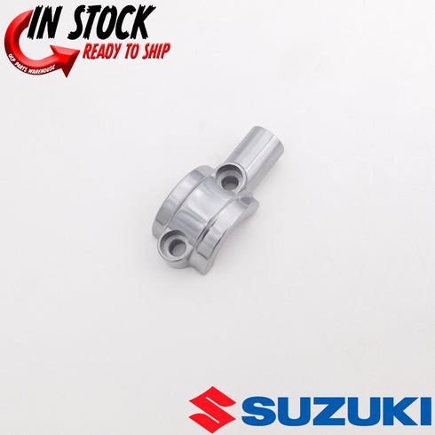 NEW OEM SUZUKI FRONT MASTER CYLINDER HOLDER MIRROR MOUNT BRACKET 59671-38A00