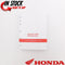 HONDA SERVICE MANUAL REPAIR BOOK 2023 PIONEER 1000 / CREW OEM AUTHENTIC 61HL800