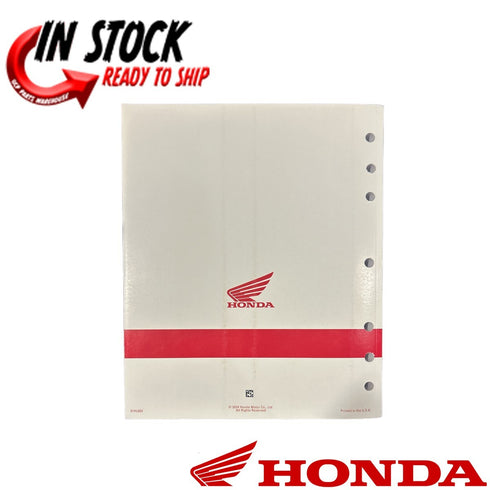 HONDA SERVICE MANUAL BOOK 2019-2024 TALON 1000 OEM NEW GENUINE 61HL603